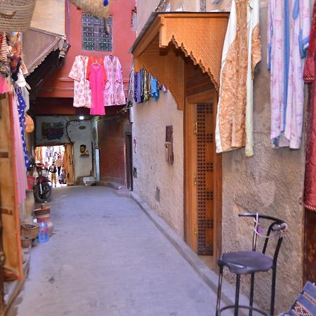 Riad Diamant Bleu Fez Buitenkant foto