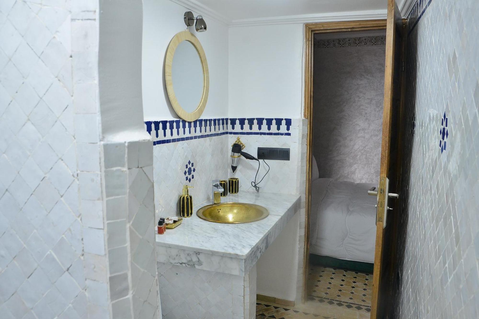 Riad Diamant Bleu Fez Buitenkant foto