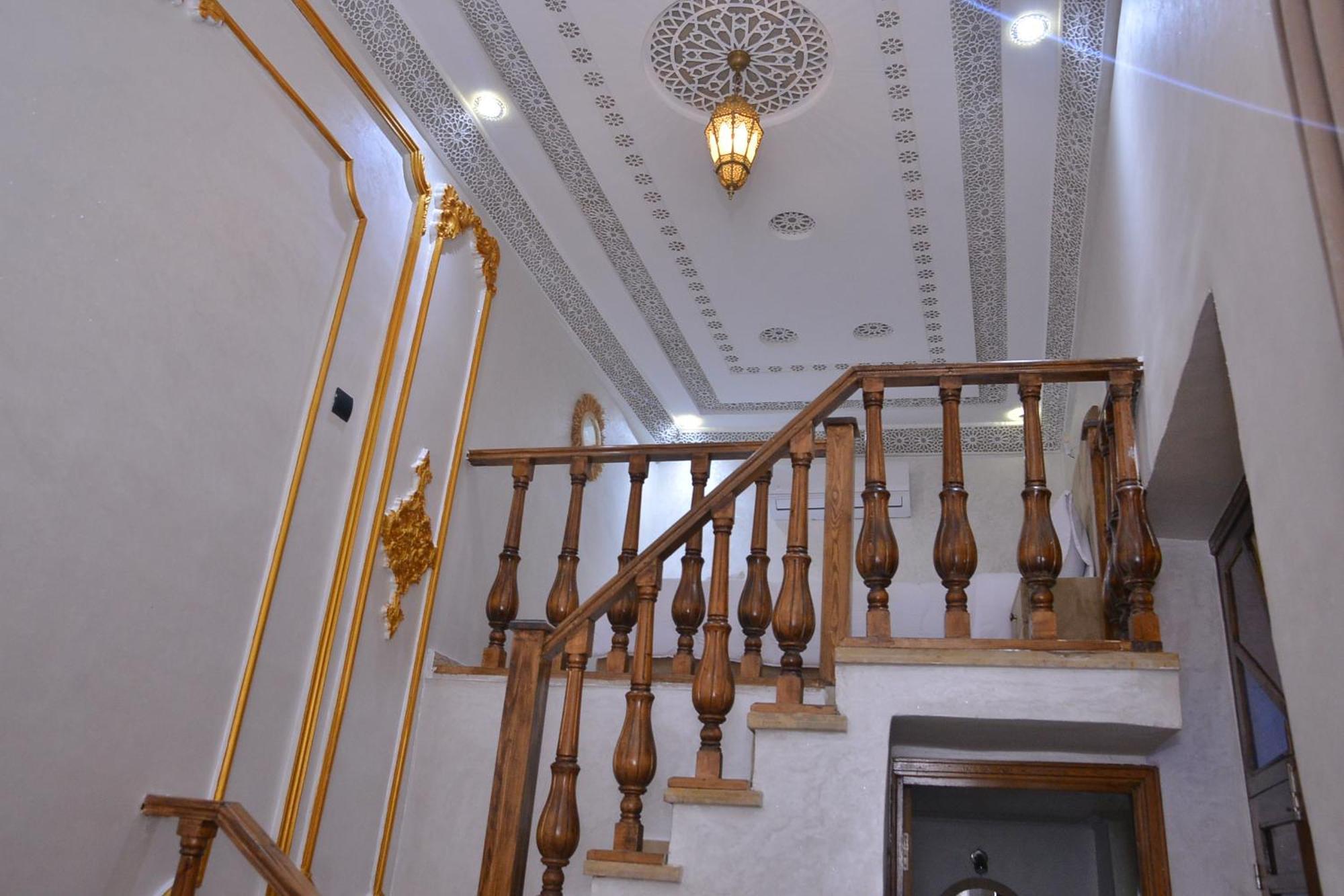 Riad Diamant Bleu Fez Buitenkant foto