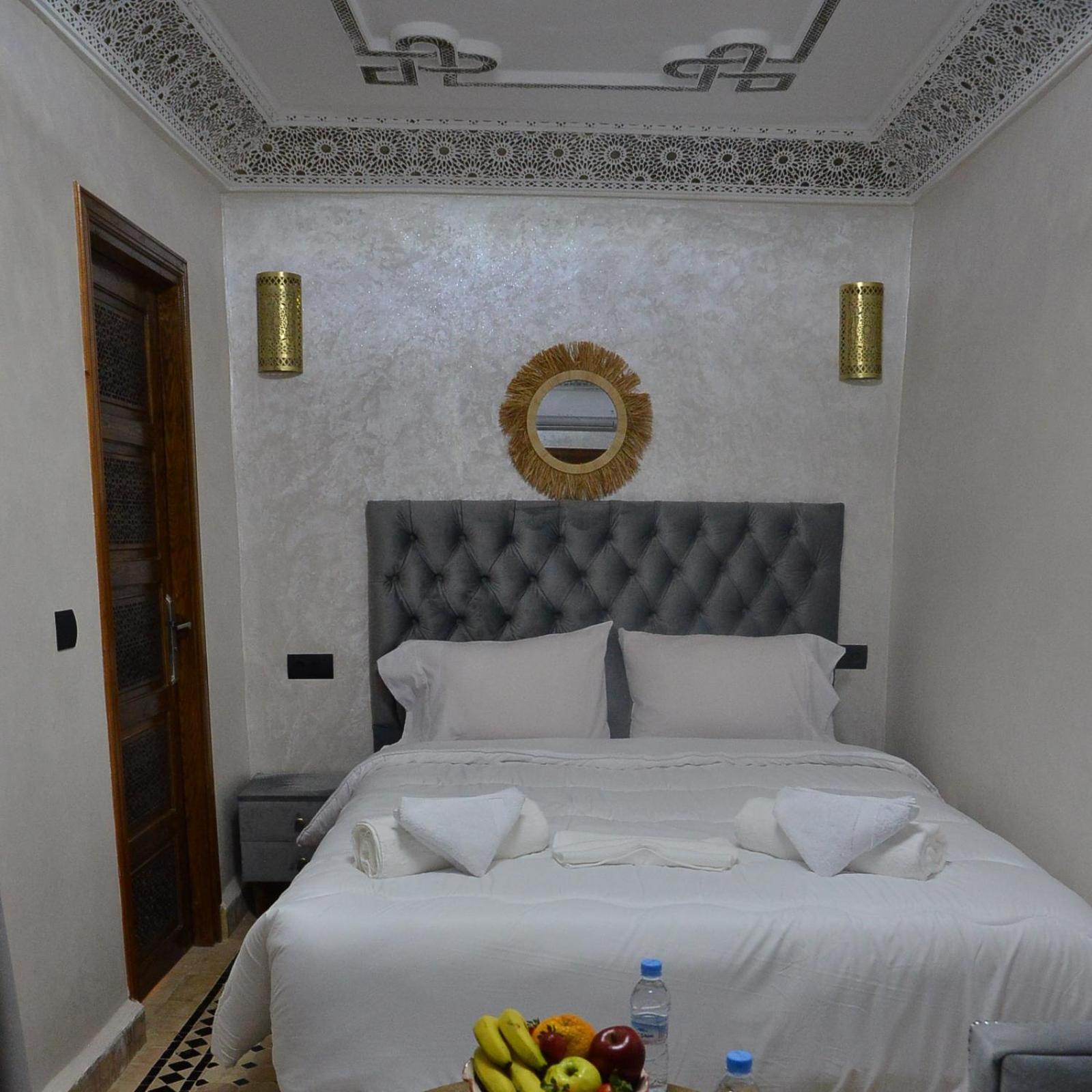 Riad Diamant Bleu Fez Buitenkant foto