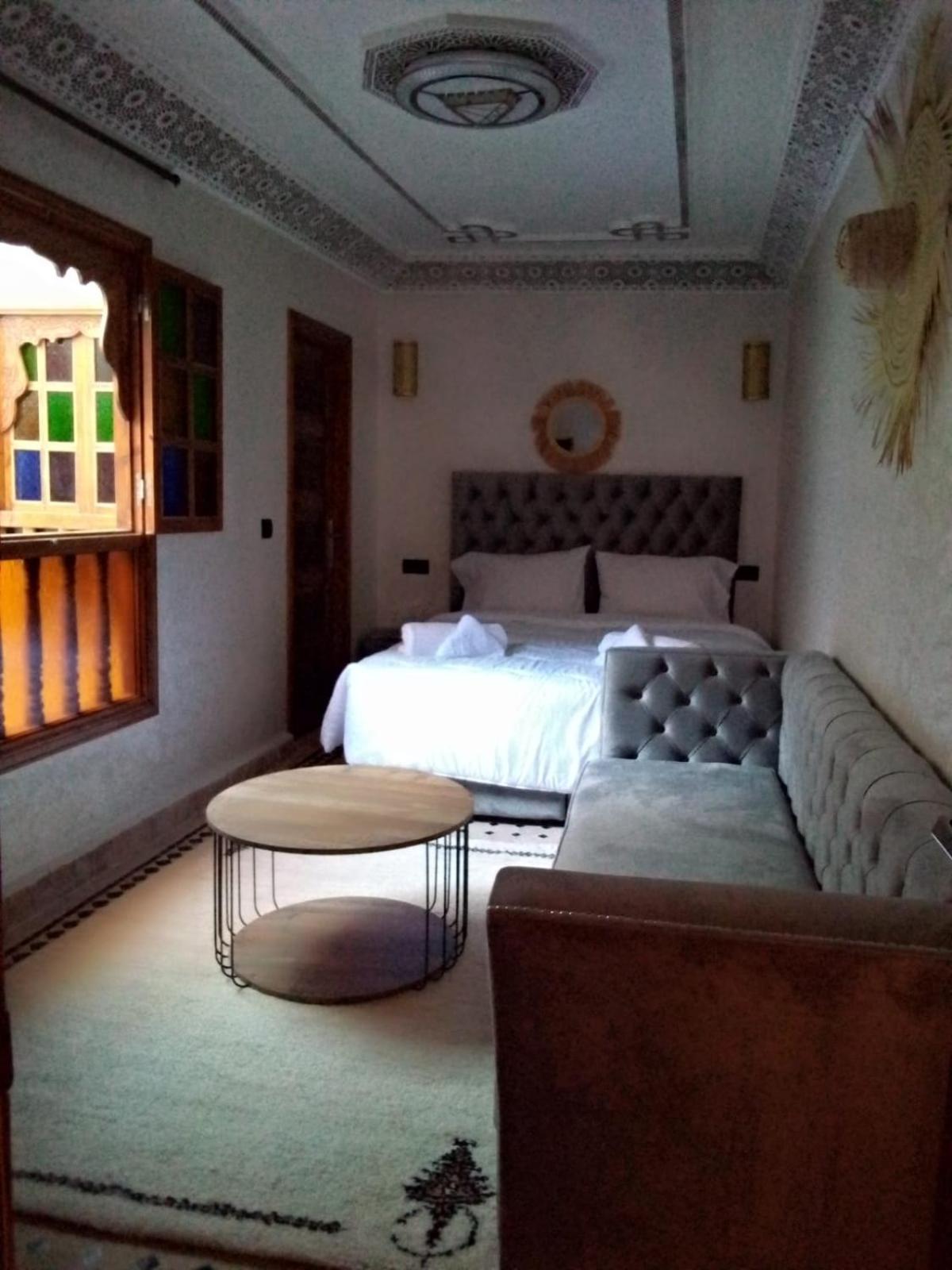Riad Diamant Bleu Fez Kamer foto