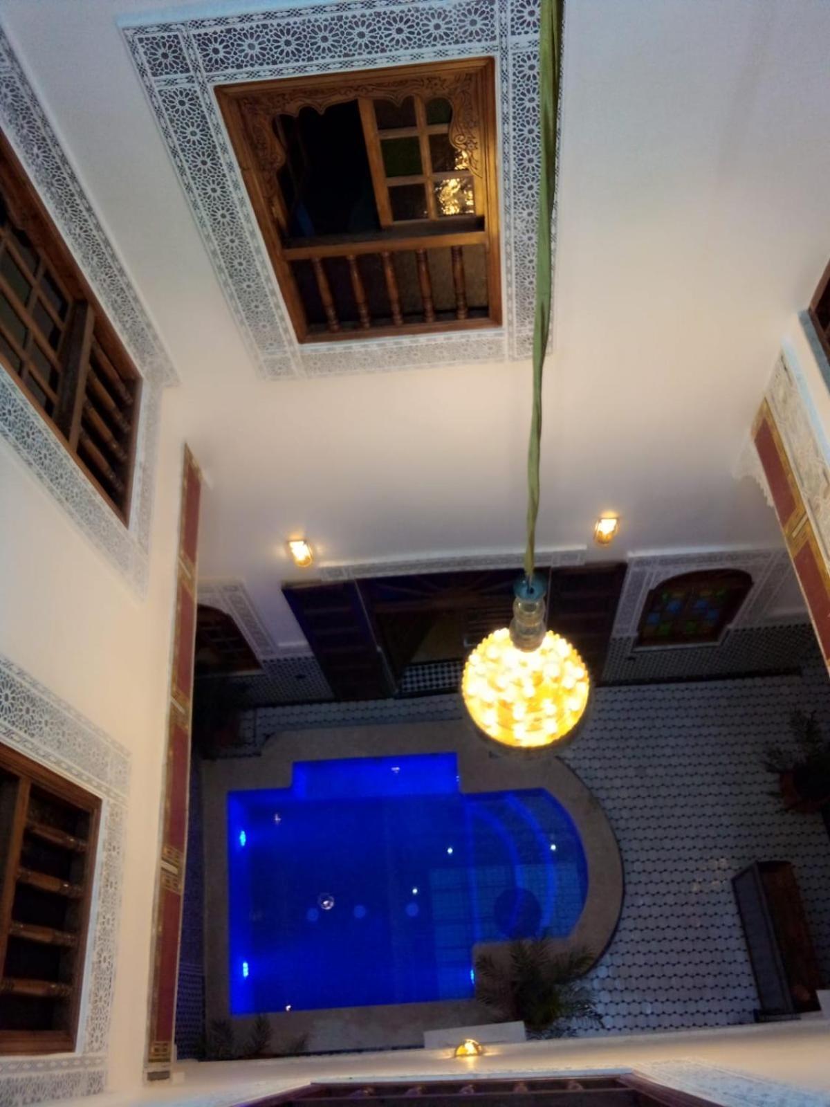 Riad Diamant Bleu Fez Kamer foto