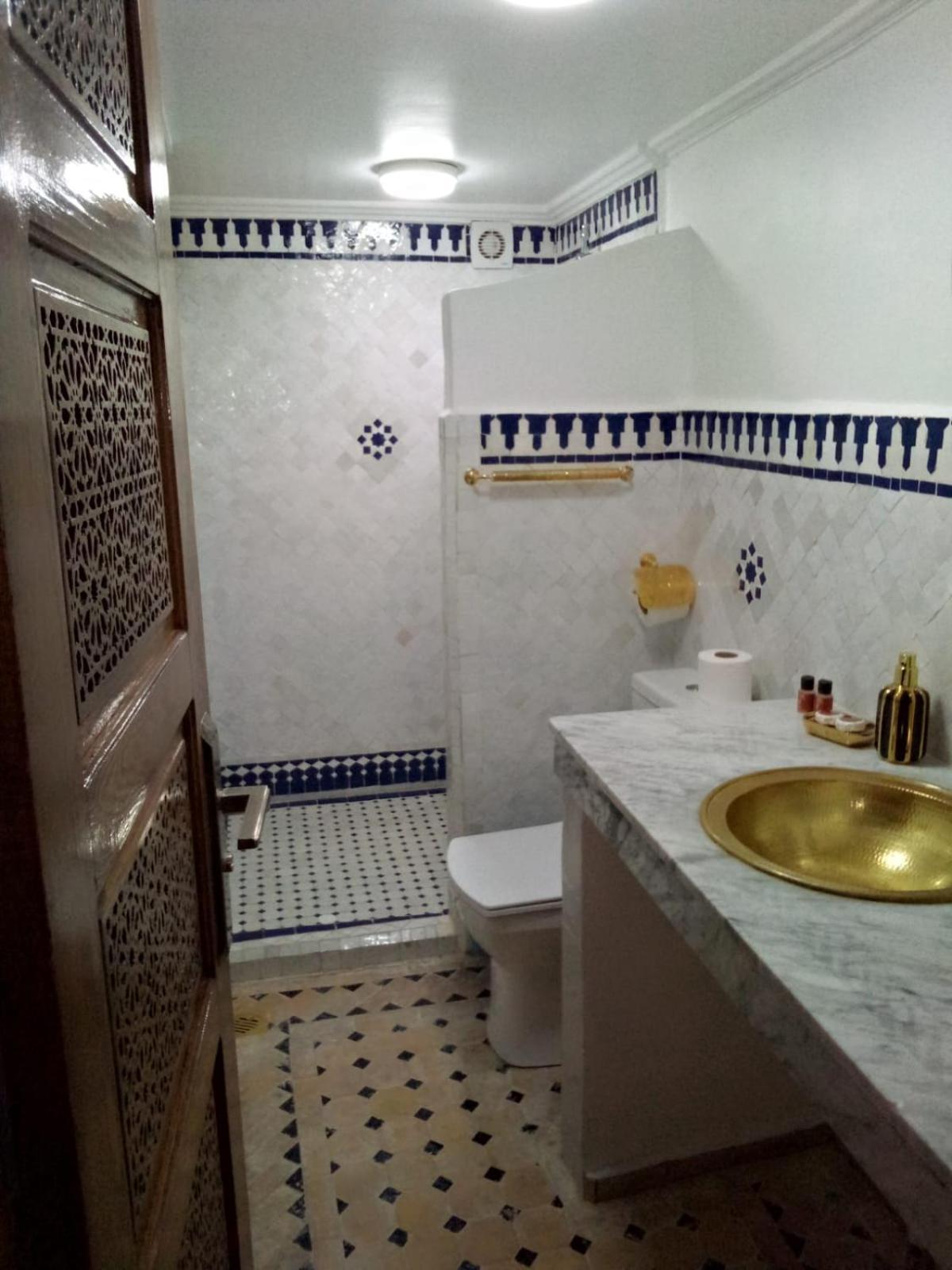 Riad Diamant Bleu Fez Buitenkant foto