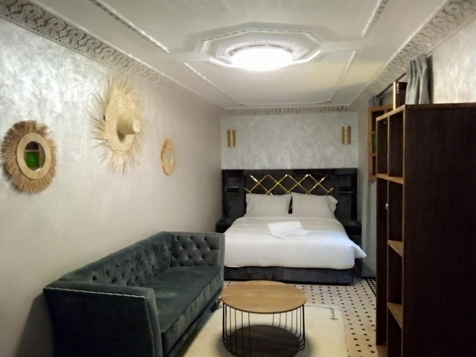 Riad Diamant Bleu Fez Buitenkant foto