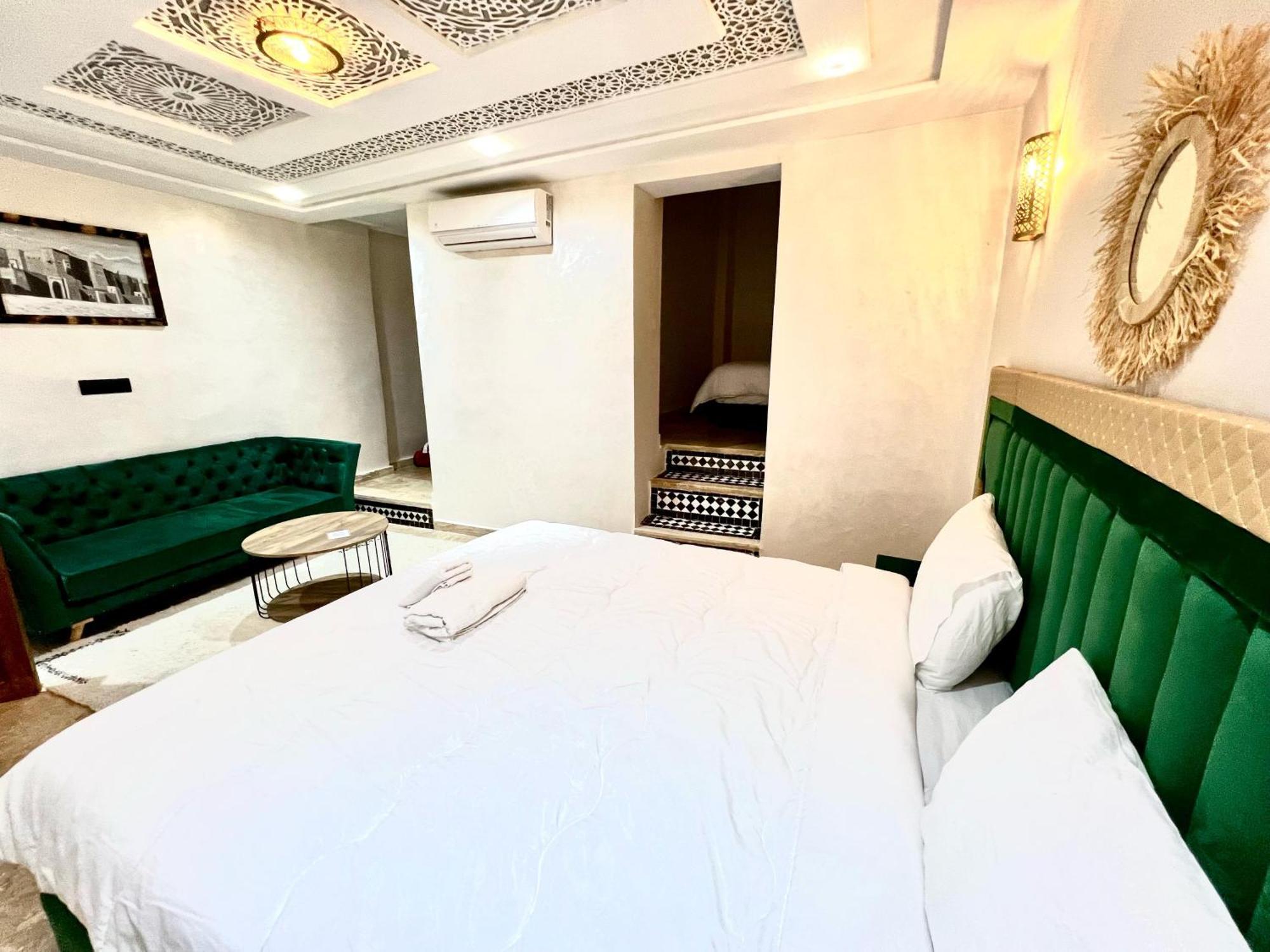 Riad Diamant Bleu Fez Kamer foto