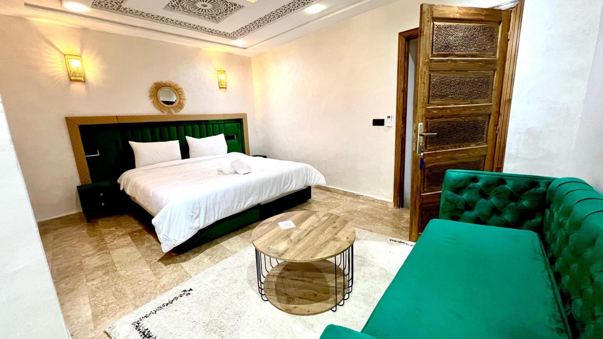 Riad Diamant Bleu Fez Buitenkant foto